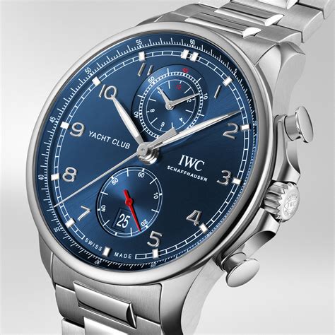 iwc 7 days|iwc yacht club chronograph.